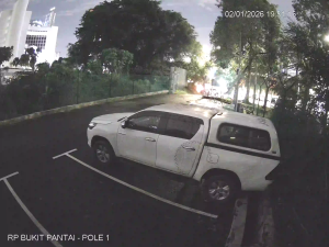 Caméra IP - Malaysia