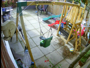 Caméra IP - Royaume-Uni