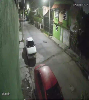 Caméra IP - México