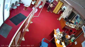 Caméra IP - Vue en direct