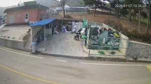 Caméra IP - Corée du Sud