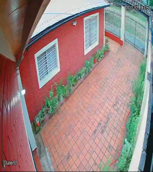 Caméra IP - Paraguay