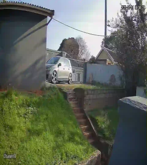 Caméra IP - Afrique du Sud