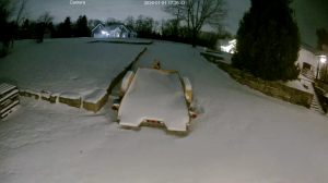 Caméra IP - États-Unis d'Amérique