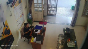 Caméra IP - Vietnam