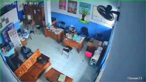 Caméra IP - Vue en direct