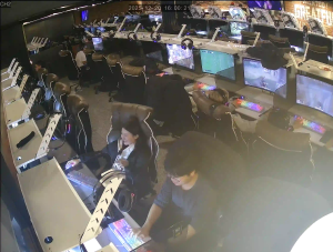 Caméra IP - Corée du Sud