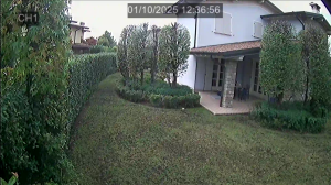 Caméra IP - Italy