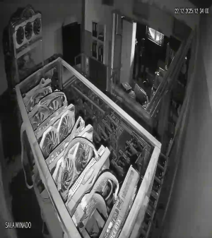 Caméra IP - Argentinien