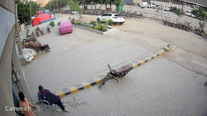Caméra IP - Pakistan