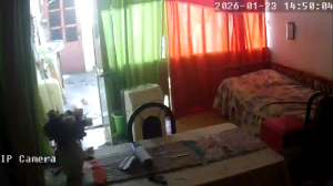 Caméra IP - Argentina