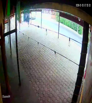 Caméra IP - Mexique