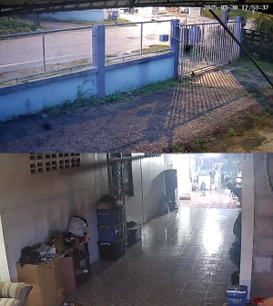 Caméra IP - Thailand