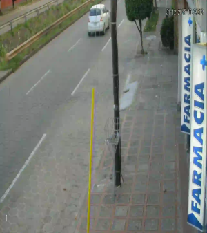 Caméra IP - Bolivia