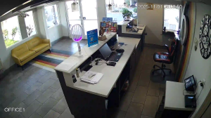 Caméra IP - États-Unis d'Amérique