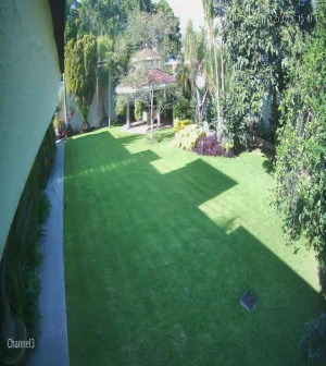 Caméra IP - México