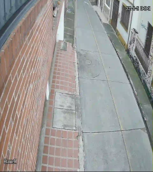 Caméra IP - Colombia