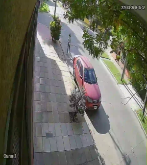 Caméra IP - Argentina