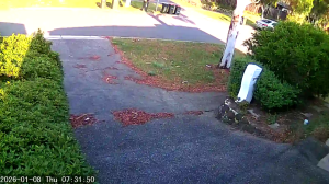 Caméra IP - Australien