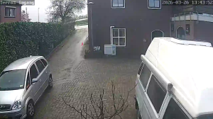 Caméra IP - Pays-Bas