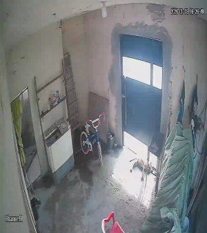 Caméra IP - Mexique