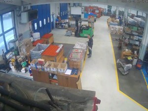 Caméra IP - Italien