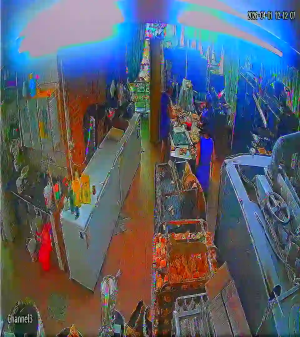 Caméra IP - Argentine