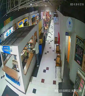 Caméra IP - Argentina