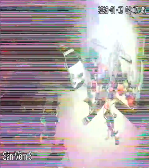 Caméra IP - Vietnam