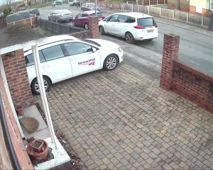 Caméra IP - Royaume-Uni