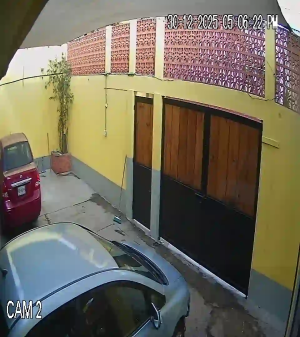 Caméra IP - México