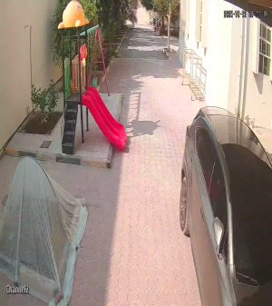 Caméra IP - Vereinigte Arabische Emirate