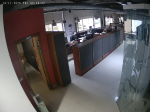 Caméra IP - Espagne