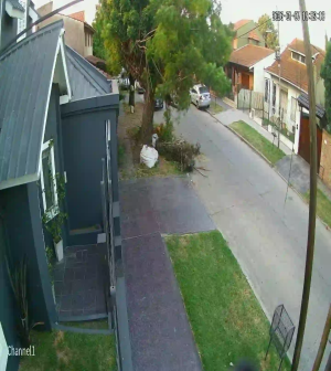 Caméra IP - Argentina