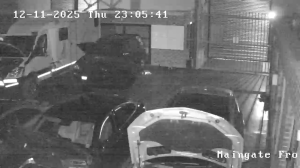 Caméra IP - Afrique du Sud