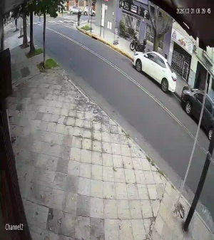 Caméra IP - Argentine