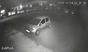 Caméra IP - Macédoine du Nord