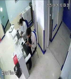 Caméra IP - Kolumbien