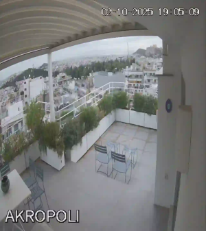 Caméra IP - Greece