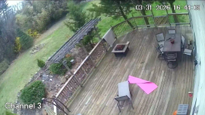 Caméra IP - Estados Unidos