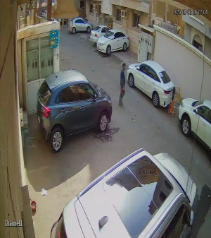 Caméra IP - Arabie Saoudite