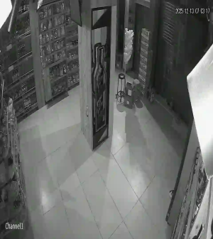 Caméra IP - Turquía