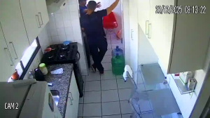 Caméra IP - Brasilien