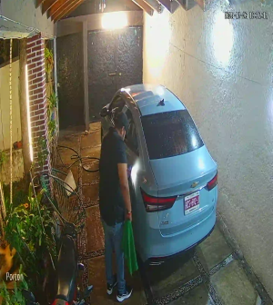 Caméra IP - Messico