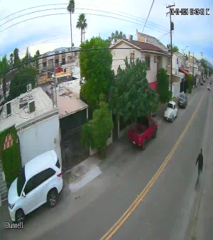 Caméra IP - Mexique