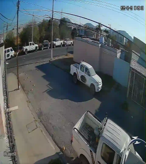 Caméra IP - Mexique