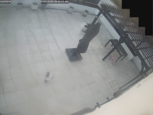 Caméra IP - Royaume-Uni