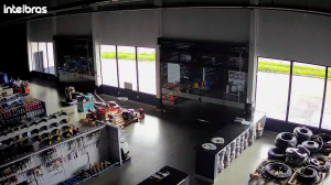 Caméra IP - Brésil