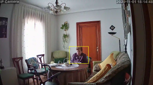 Caméra IP - España