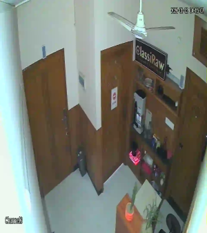 Caméra IP - Bangladesh